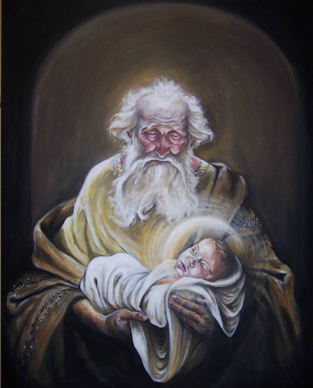 Simeon and the Child Andrzej Myśliwiec