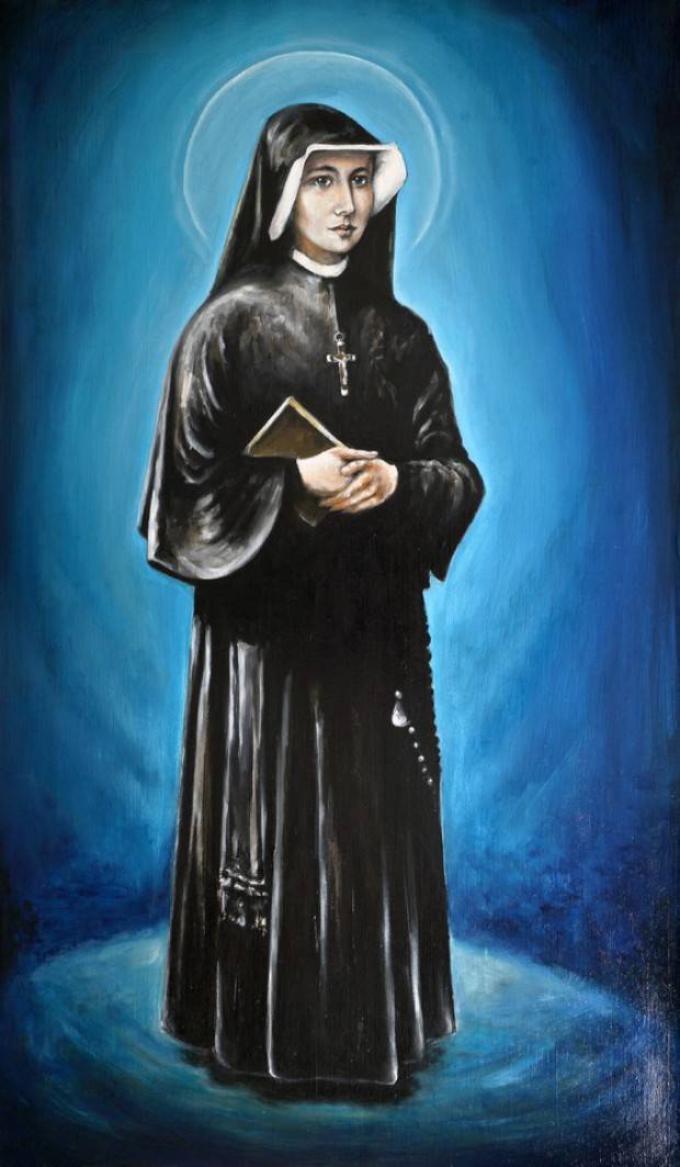 Saint Faustina. K Andrzej Myśliwiec