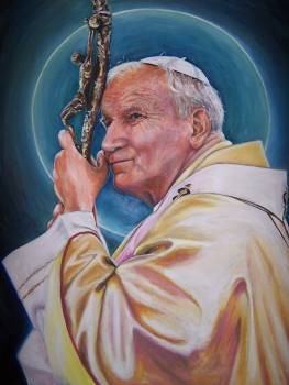 Pope John Paul II - Andrzej Myśliwiec