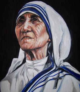 Mother Teresa - Andrzej Myśliwiec