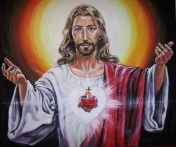 heart of Jesus - Andrzej Myśliwiec