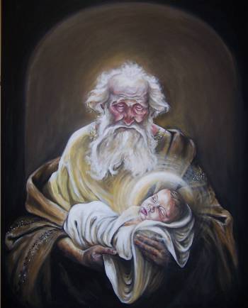 Simeon and the Child - Andrzej Myśliwiec
