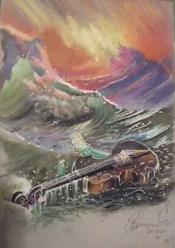 Great wave-sea concert-storm - Andrzej Siewierski