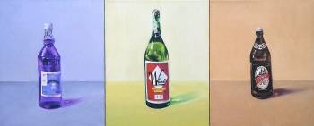 Denatured alcohol, wine, beer - Andrzej Zujewicz