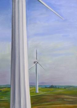Windmills au sommet Rowelskiej - Andrzej Zujewicz