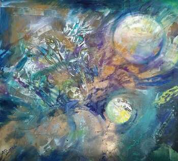 Ciała niebieskie w kosmosie - Anna Borcz