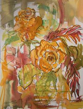 Herbaciane róże - Anna Borcz