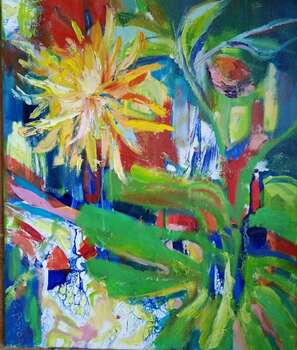 Kwiaty w dżungli - Anna Borcz