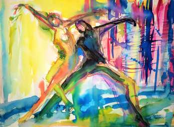 Dancers - Anna Borcz