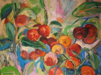Wrześniowe owoce  - Anna Borcz