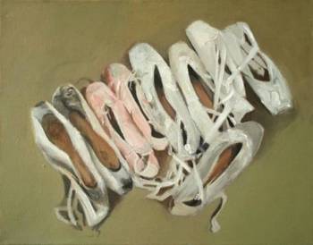 Chaussures de ballet - Anna Cichoń