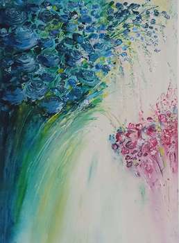 "Цветы III" - Anna Grudkowska