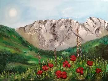 les montagnes - Anna Jakubowska