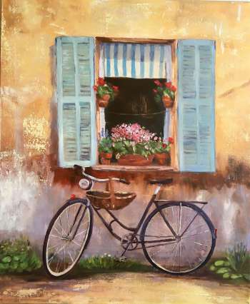 Bicycle  - Anna Laurson 