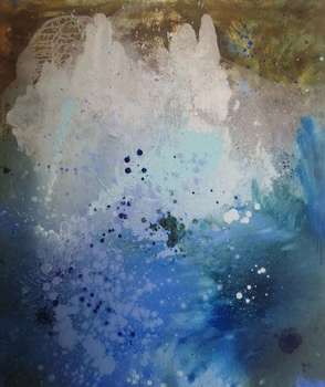 The blue lake - Anna Lignar