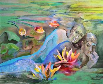 Water lilies - Anna Lupa Suchy