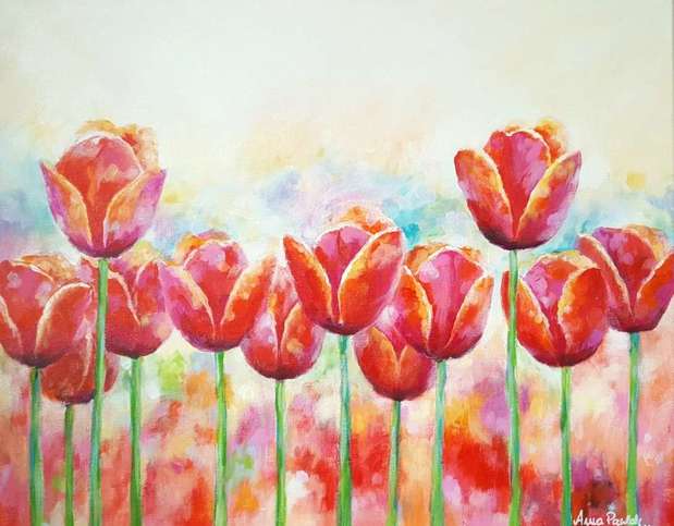 "Tulipany" Anna Pawlak