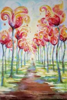 "Allee der Blumen" - Anna Pawlak