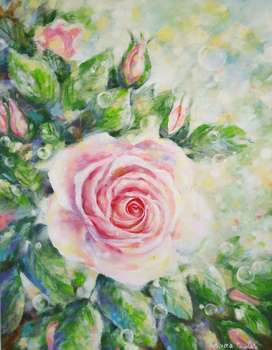 "Rose Morning" - Anna Pawlak