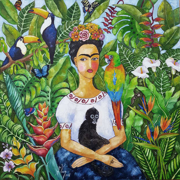 Frida Kahlo Anna Wach