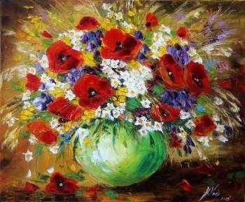 bouquet of summer - Anna Wach
