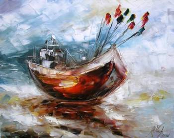 Fishing boat - Anna Wach