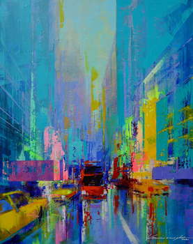 Manhattan - Antoni Karwowski