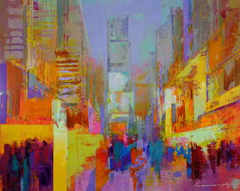 New York - Times Square #2 - Antoni Karwowski