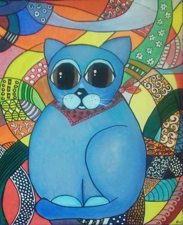 Kot Niebieski AnulaS 