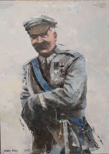 Józef Piłsudski - Arleta Eiben
