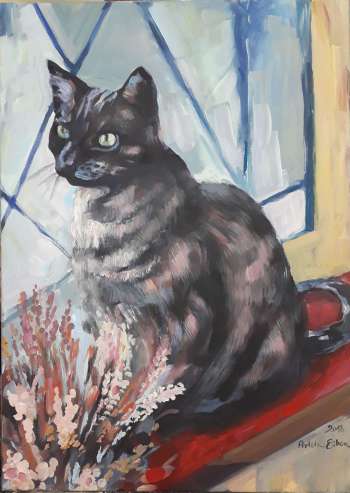 Президентская кошка - Arleta Eiben