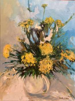 Kwiaty kocanki  - Arleta Eiben