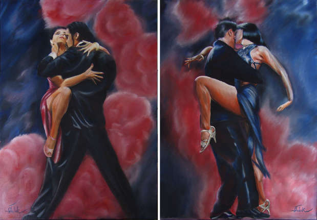 Танцевальная страсть (диптрик) Artem Tuliuk
