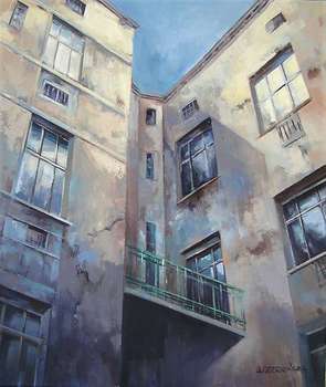 Tenement house - Barbara Czerwińska
