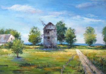 Windmill - Barbara Czerwińska