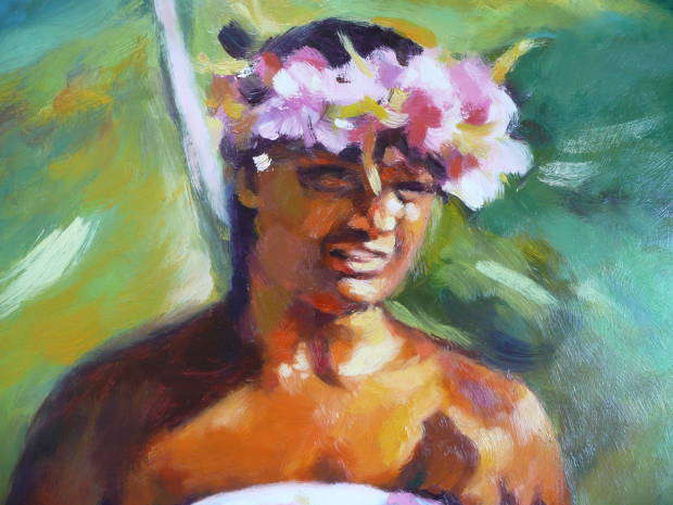 Гавайский рай Barbara Gulbinowicz