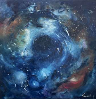 Cosmos II - Barbara Korczak