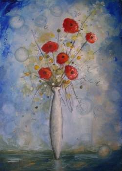Bouquet de fleurs - BRUNI - Bruni Eric