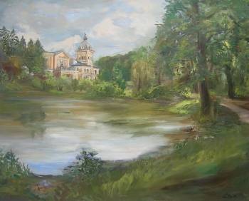 Дворец в Kluczkowicach - Celina Litke