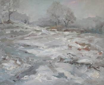 Зимний пейзаж II - Celina Litke