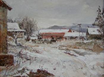 Зимний пейзаж III - Celina Litke