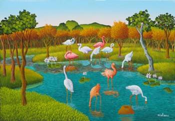 Flamingi - Cesare Marchesini
