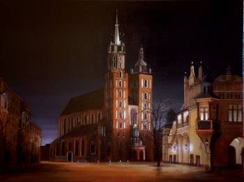 Kościół Mariacki w Krakowie - Dagna Zelek Grzesik