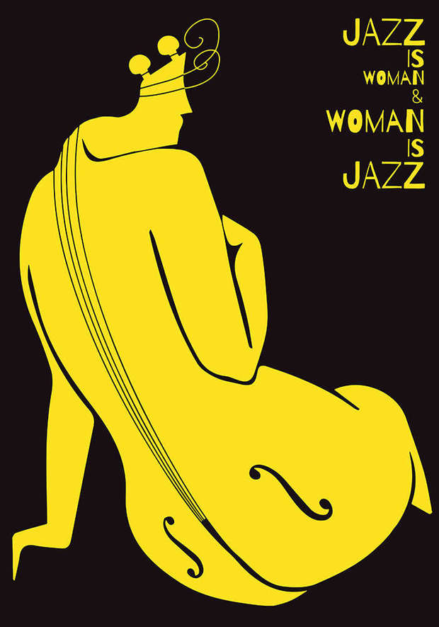 Jazz is Woman and Woman is Jazz Damian Kłaczkiewicz