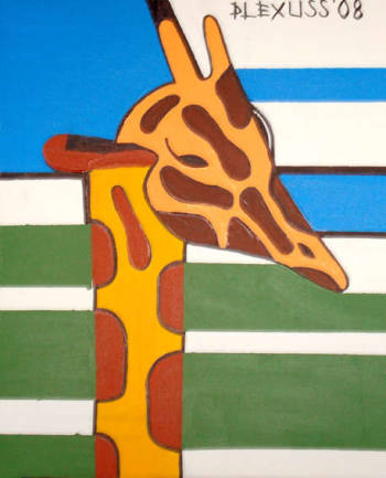 Giraffe - Damian Tomaszewski