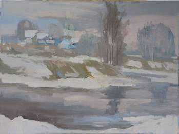 Winter in Narewka. - Daniel Gromacki