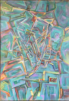 Dana's abstractions 2 - Danuta Czyżyk