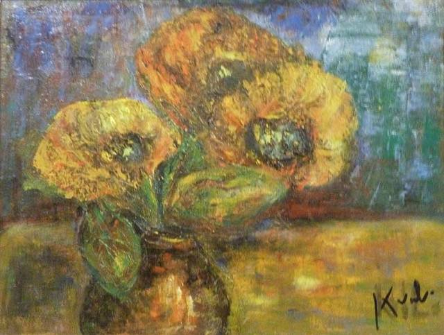 Impression - Sunflowers Danuta Król