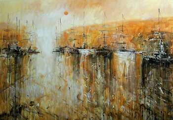 Sun and boats ... - Dariusz Grajek
