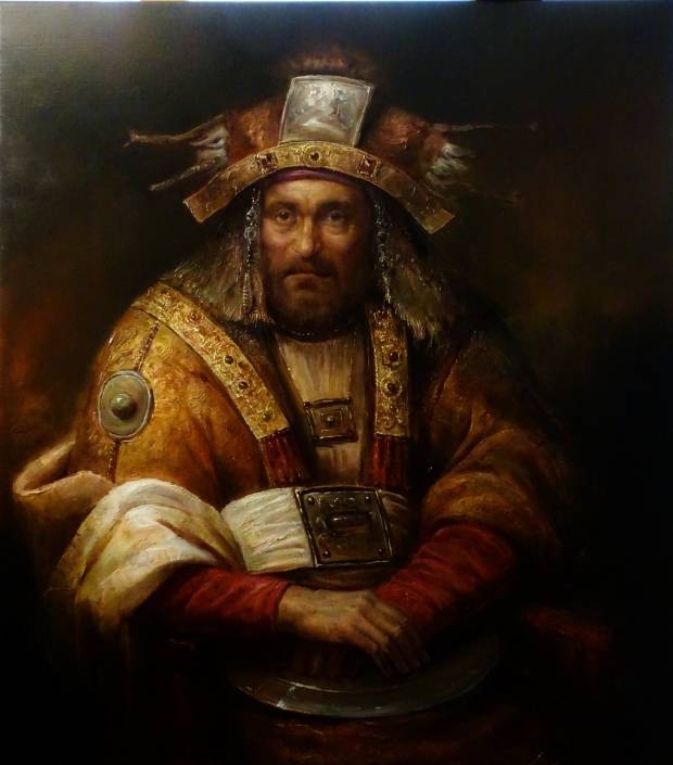 oriental old man Dariusz Kaleta